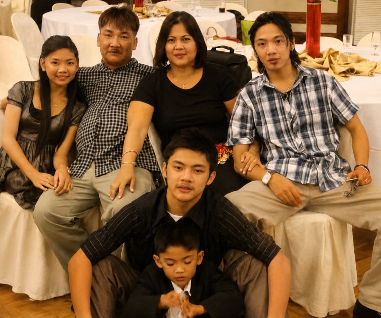 The Hernandez family, founders of KREH Guns and Ammo Trading