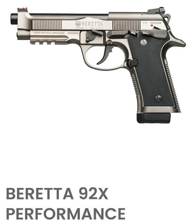 Beretta 92X Performance