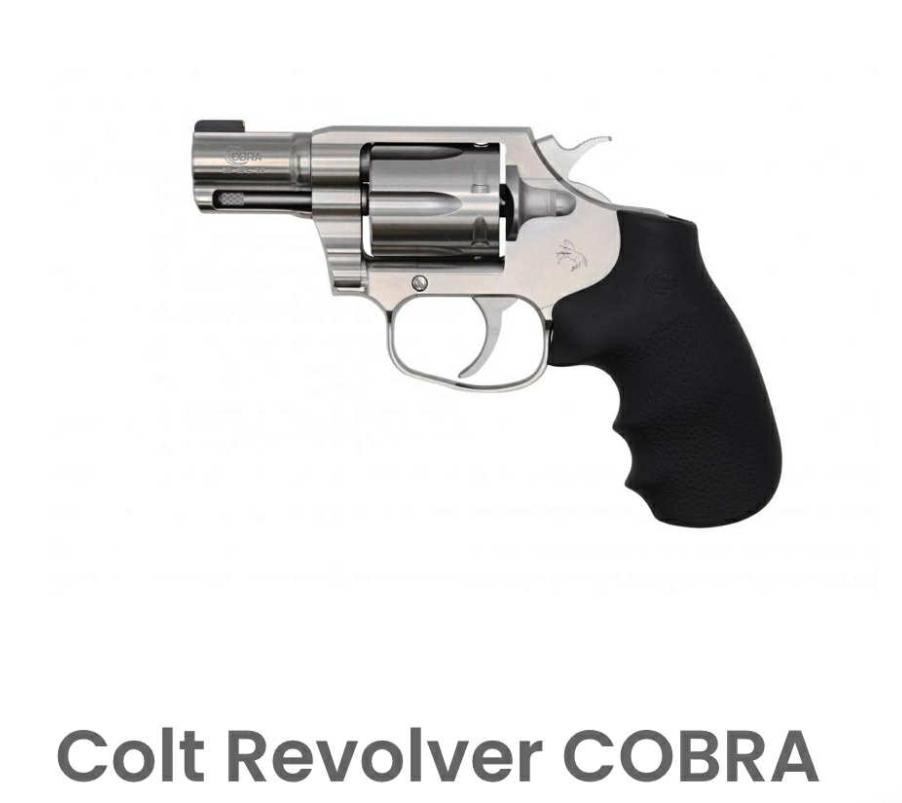 Colt Cobra Revolver