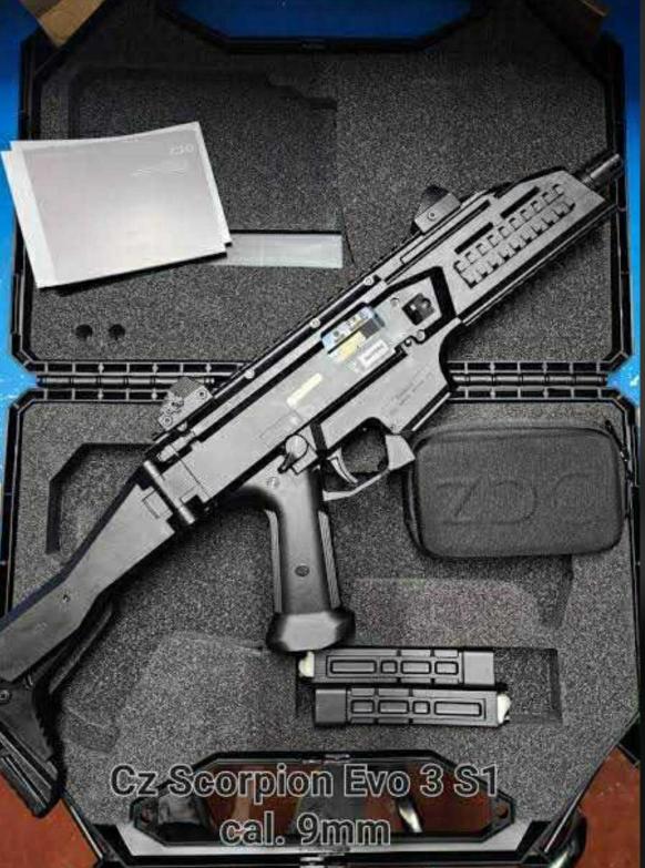 CZ Scorpion Evo 3 S1
