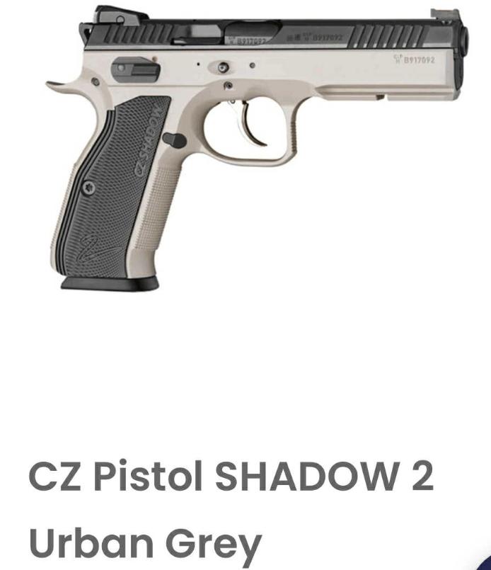 CZ Shadow 2 Urban Grey