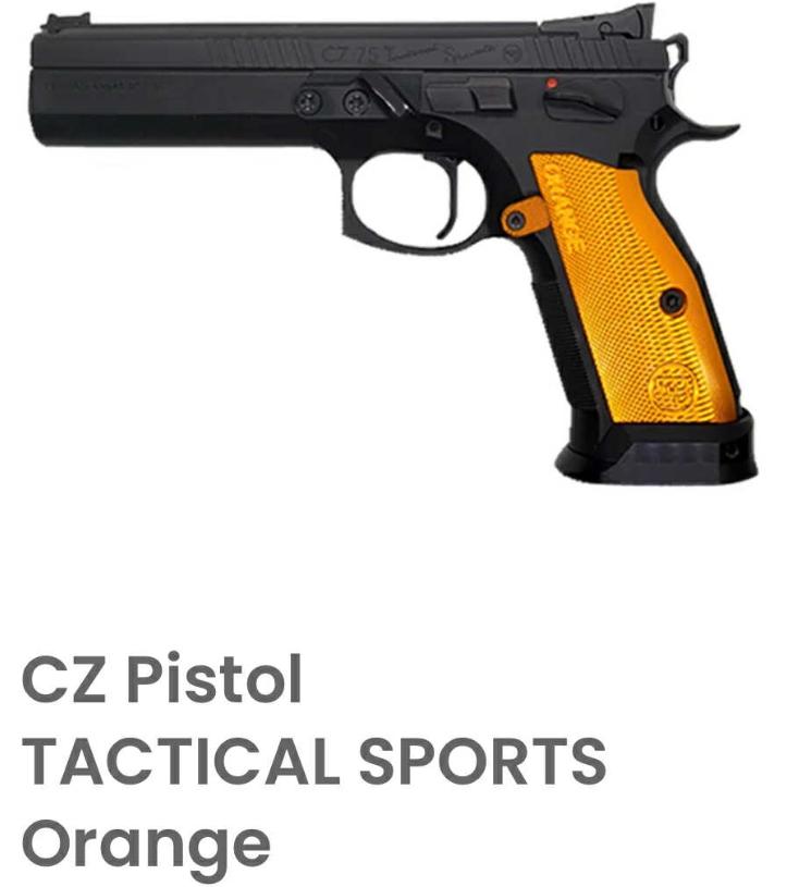 CZ Tactical Sports Orange