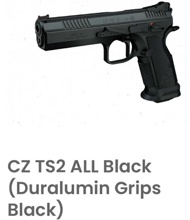 CZ TS2 ALL Black