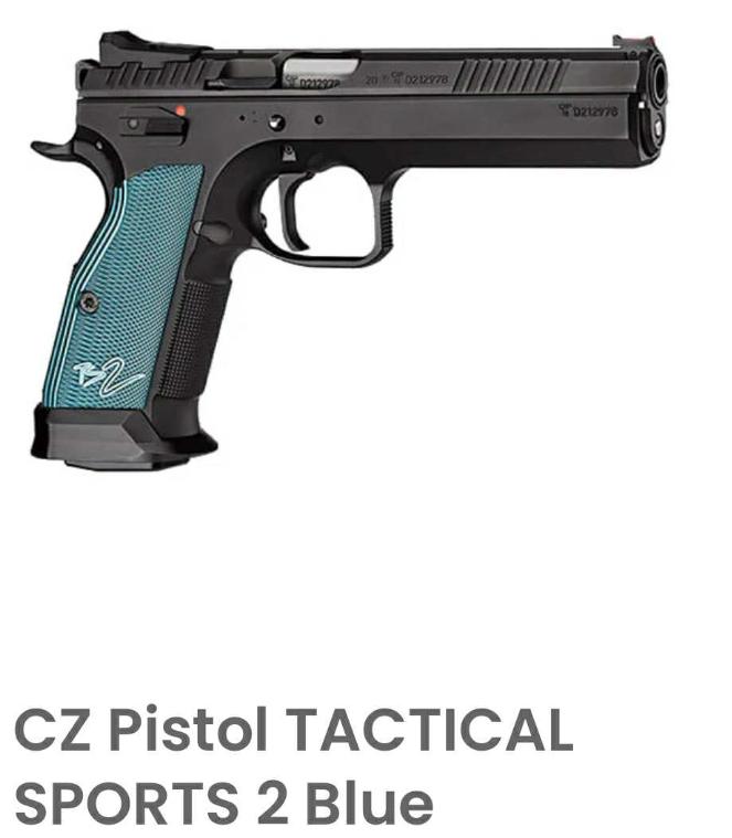 CZ Tactical Sports 2 Blue