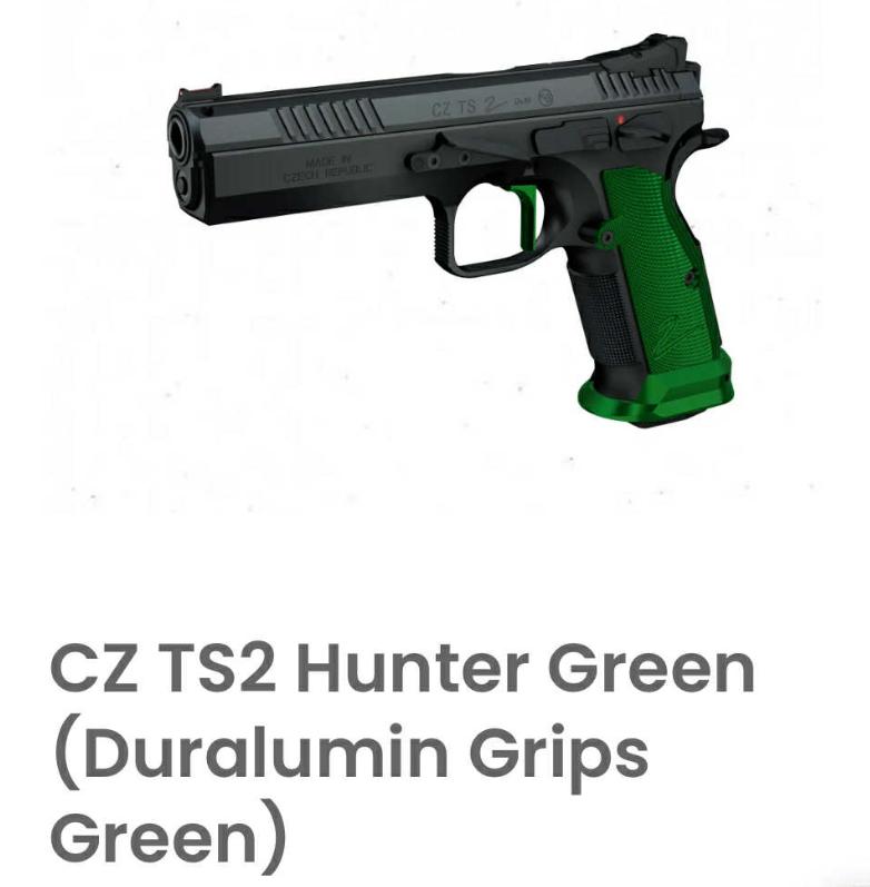 CZ TS2 Hunter Green