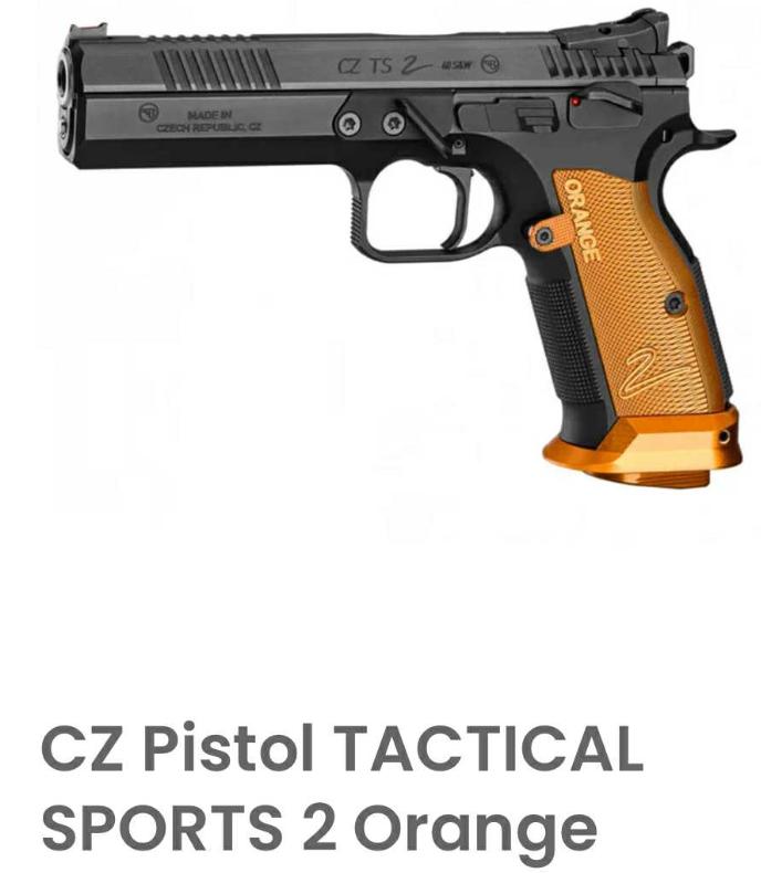 CZ Tactical Sports 2 Orange
