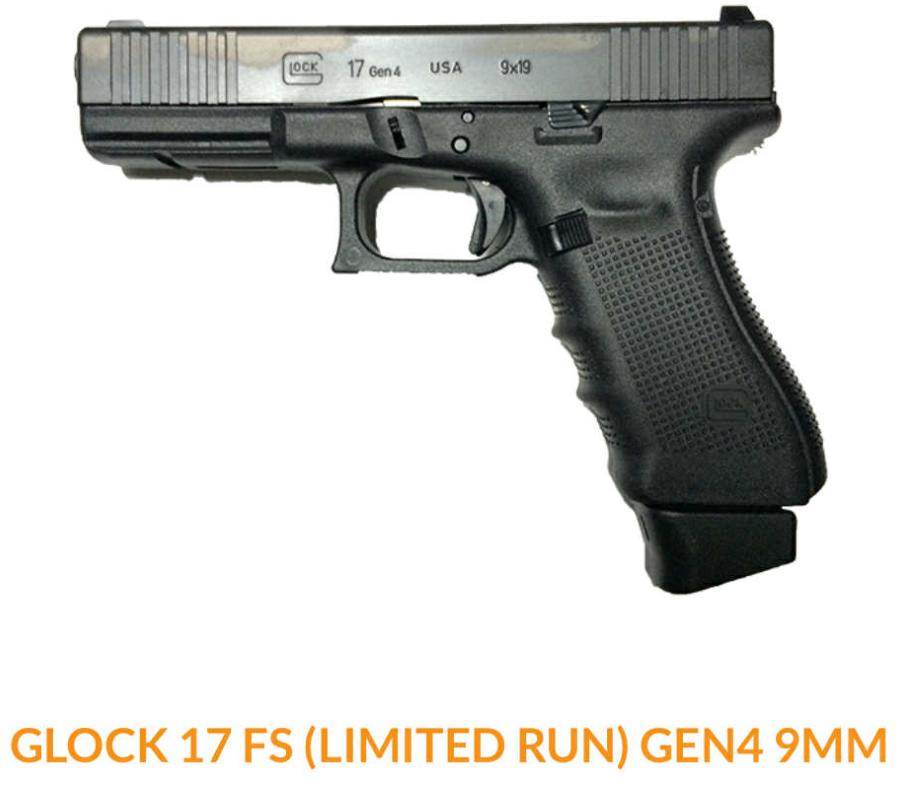 Glock 17 FS Limited Run Gen4