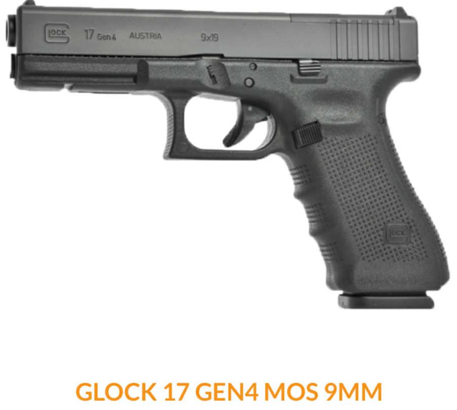 Glock 17 Gen4 MOS