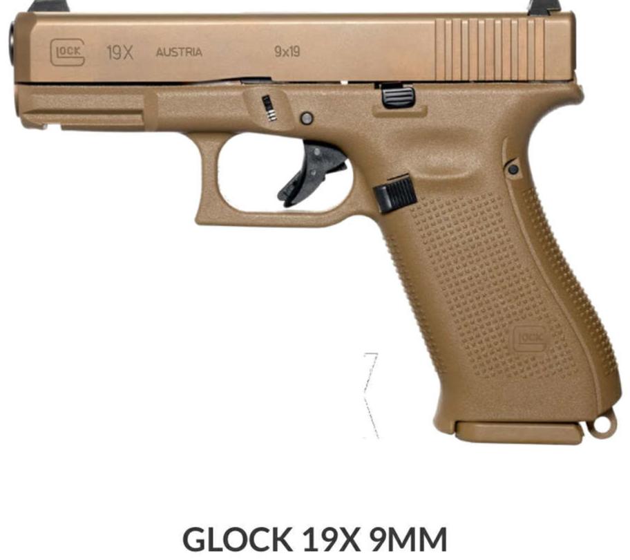 Glock 19X