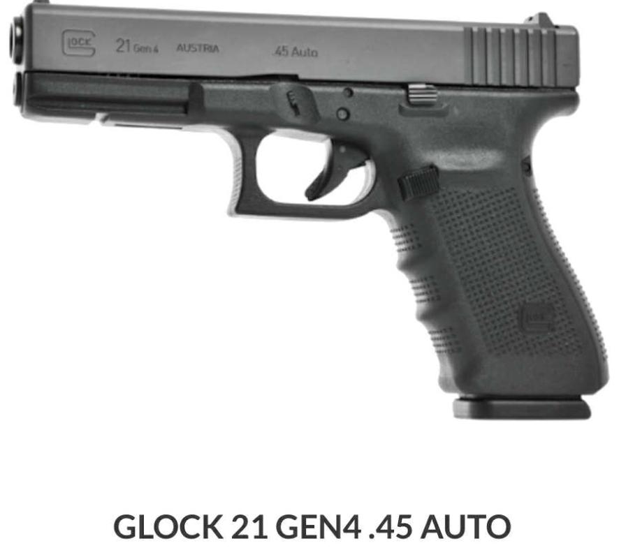 Glock 21 Gen4
