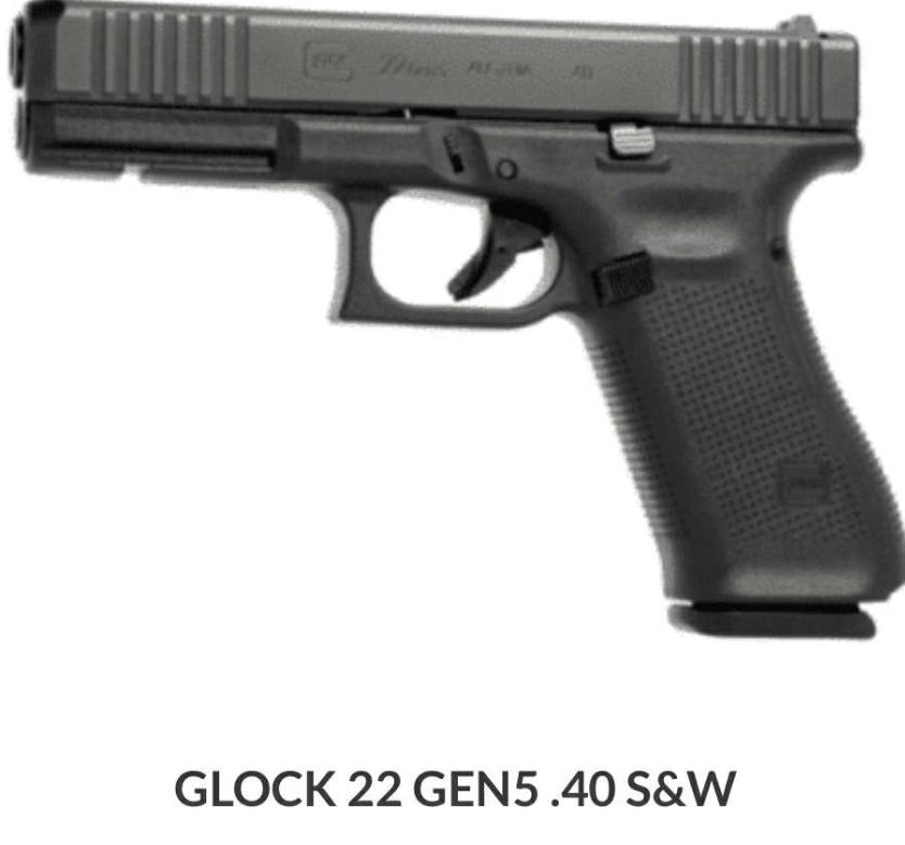 Glock 22 Gen5