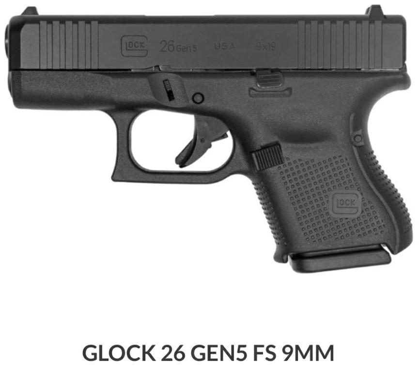 Glock 26 Gen5 FS