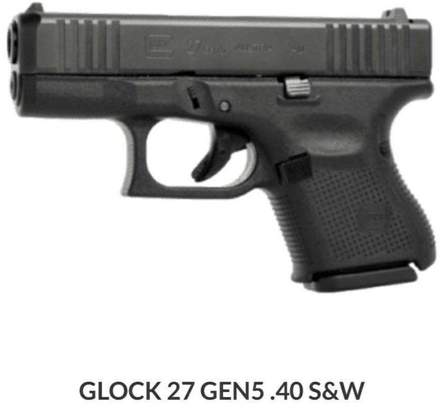 Glock 27 Gen5