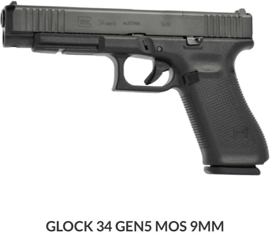 Glock 34 Gen5 MOS