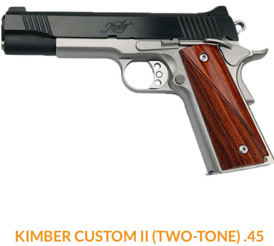 Kimber Custom II Two-Tone