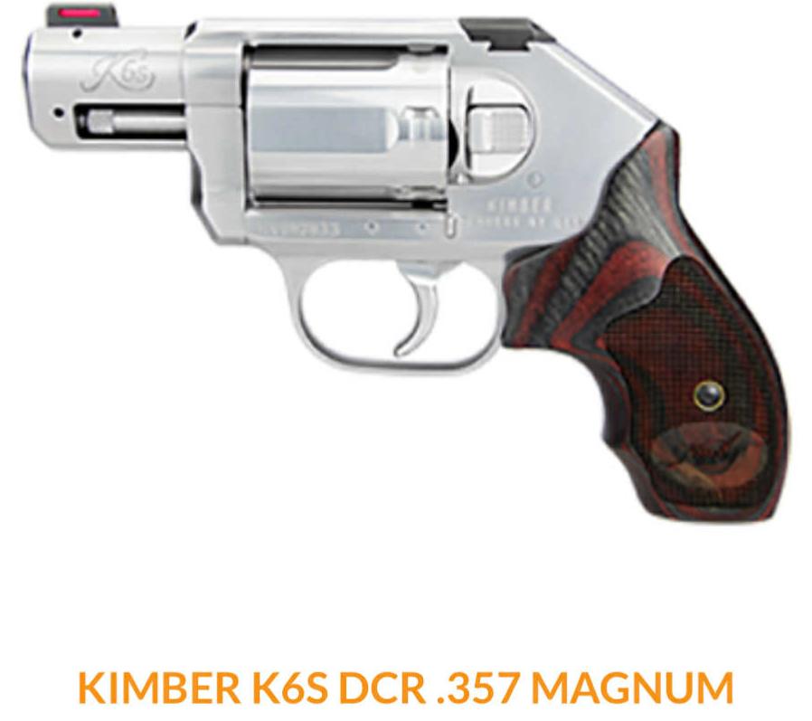 Kimber K6S DCR