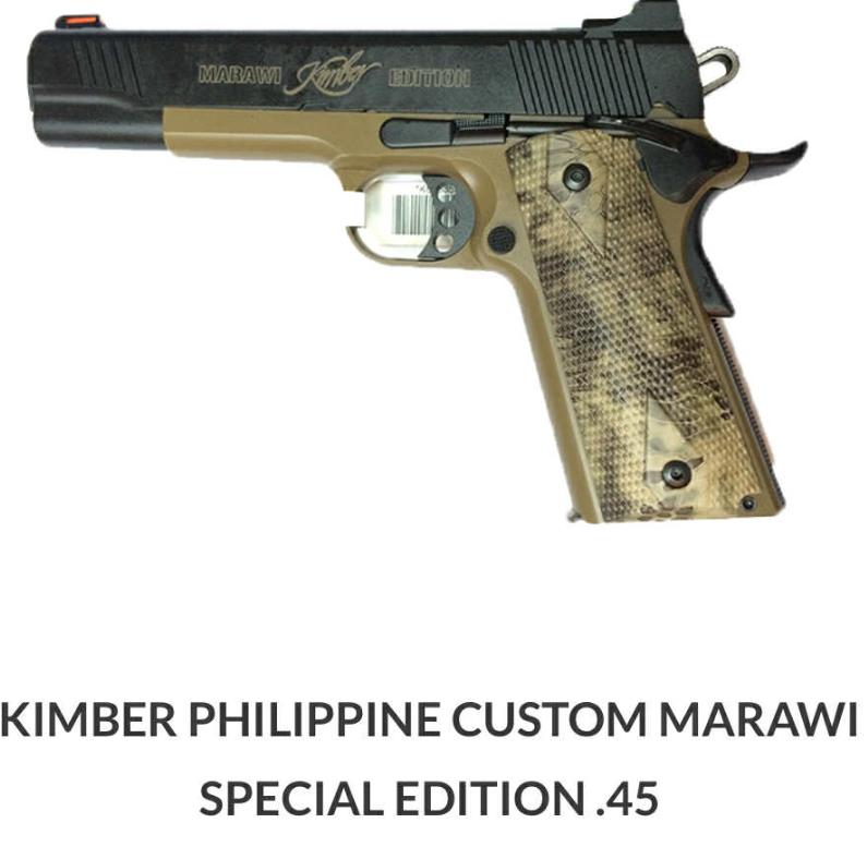 Kimber Philippine Custom Marawi Special Edition