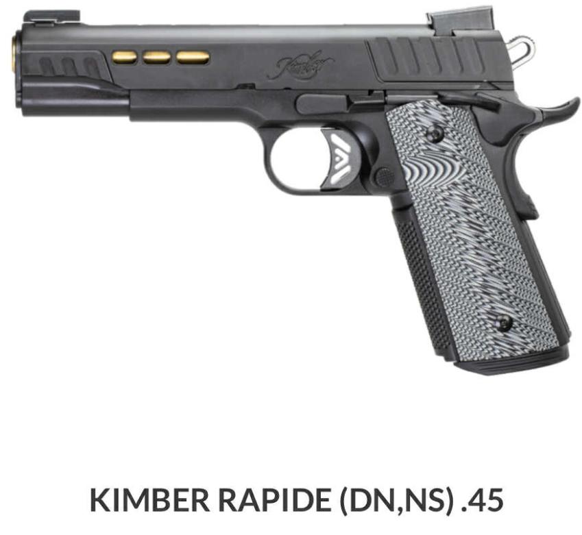 Kimber Rapide (DN, NS)